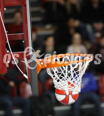 Basketball Bundesliga. Woerthersee Piraten gegen Klosterneuburg. Basketballkorb. Klagenfurt, am 1.2.2009.
Foto: Kuess 

---
pressefotos, pressefotografie, kuess, qs, qspictures, sport, bild, bilder, bilddatenbank