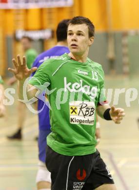 Handball Bundesliga. SC Ferlach gegen HCK 59.  Florian Wulz (HCK). Ferlach, 31.1.2009
Foto:  Kuess

---
pressefotos, pressefotografie, kuess, qs, qspictures, sport, bild, bilder, bilddatenbank