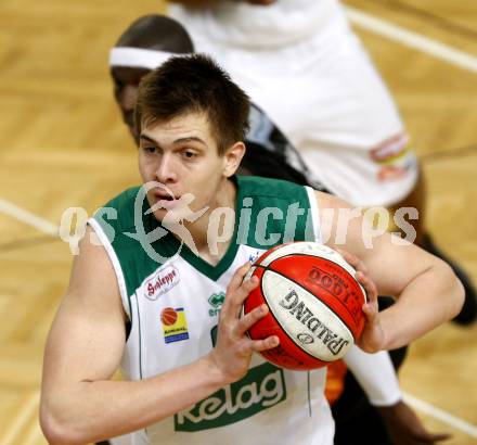 Basketball Bundesliga. Woerthersee Piraten gegen Klosterneuburg. Rasid Mahalbasic (Piraten). Klagenfurt, am 1.2.2009.
Foto: Kuess 

---
pressefotos, pressefotografie, kuess, qs, qspictures, sport, bild, bilder, bilddatenbank