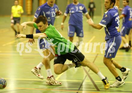 Handball Bundesliga. SC Ferlach gegen HCK 59.  Florian Wulz (HCK). Ferlach, 31.1.2009
Foto:  Kuess

---
pressefotos, pressefotografie, kuess, qs, qspictures, sport, bild, bilder, bilddatenbank