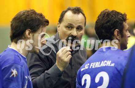 Handball Bundesliga. SC Ferlach gegen HCK 59.  Trainer Mariusz Kaczmarek (Ferlach). Ferlach, 31.1.2009
Foto:  Kuess

---
pressefotos, pressefotografie, kuess, qs, qspictures, sport, bild, bilder, bilddatenbank