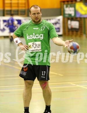 Handball Bundesliga. SC Ferlach gegen HCK 59.  Thomas Kropfitsch (HCK). Ferlach, 31.1.2009
Foto:  Kuess

---
pressefotos, pressefotografie, kuess, qs, qspictures, sport, bild, bilder, bilddatenbank