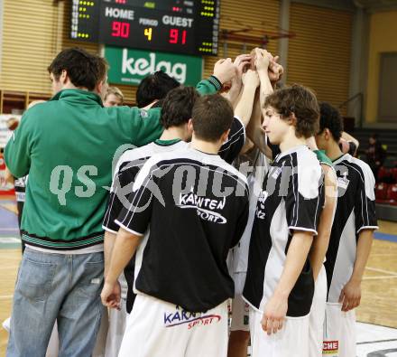 Basketball Bundesliga. Woerthersee Piraten gegen Klosterneuburg.  Klagenfurt, am 1.2.2009.
Foto: Kuess 

---
pressefotos, pressefotografie, kuess, qs, qspictures, sport, bild, bilder, bilddatenbank