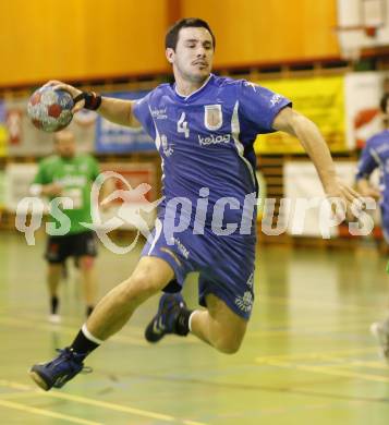 Handball Bundesliga. SC Ferlach gegen HCK 59.  Marin Sebalj (Ferlach). Ferlach, 31.1.2009
Foto:  Kuess

---
pressefotos, pressefotografie, kuess, qs, qspictures, sport, bild, bilder, bilddatenbank