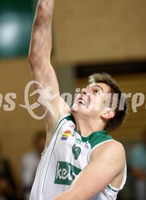 Basketball Bundesliga. Woerthersee Piraten gegen Klosterneuburg. Rasid Mahalbasic (Piraten). Klagenfurt, am 1.2.2009.
Foto: Kuess 

---
pressefotos, pressefotografie, kuess, qs, qspictures, sport, bild, bilder, bilddatenbank