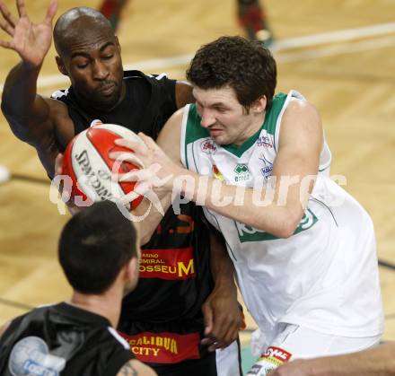 Basketball Bundesliga. Woerthersee Piraten gegen Klosterneuburg. Selmir Husanovic (Piraten). Klagenfurt, am 1.2.2009.
Foto: Kuess 

---
pressefotos, pressefotografie, kuess, qs, qspictures, sport, bild, bilder, bilddatenbank