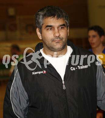 Handball Bundesliga. SVVW gegen HCK 59.  Epure (HCK). Klagenfurt, 7.2.2009
Foto:  Kuess

---
pressefotos, pressefotografie, kuess, qs, qspictures, sport, bild, bilder, bilddatenbank