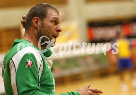 Handball Bundesliga. SVVW gegen HCK 59.  Matthias Lippitsch (HCK). Klagenfurt, 7.2.2009
Foto:  Kuess

---
pressefotos, pressefotografie, kuess, qs, qspictures, sport, bild, bilder, bilddatenbank