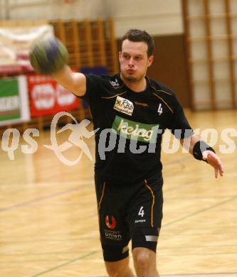 Handball Bundesliga. SVVW gegen HCK 59.  Patrick Jochum (HCK). Klagenfurt, 7.2.2009
Foto:  Kuess

---
pressefotos, pressefotografie, kuess, qs, qspictures, sport, bild, bilder, bilddatenbank