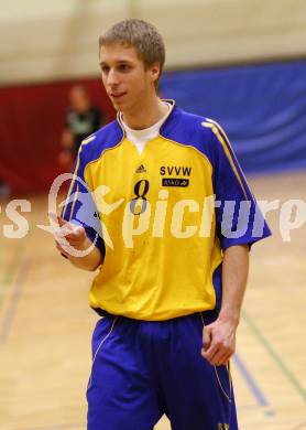 Handball Bundesliga. SVVW gegen HCK 59.  Stefan Godec (SVVW). Klagenfurt, 7.2.2009
Foto:  Kuess

---
pressefotos, pressefotografie, kuess, qs, qspictures, sport, bild, bilder, bilddatenbank