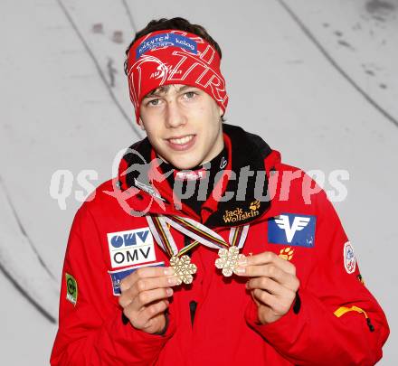 Schi nordisch. Schispringen. Juniorenweltmeister Lukas Mueller (AUT). Villach, am 8.2.2009.
Foto: Kuess
---
pressefotos, pressefotografie, kuess, qs, qspictures, sport, bild, bilder, bilddatenbank