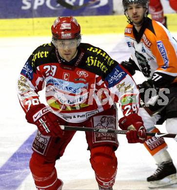 EBEL. Eishockey Bundesliga. KAC gegen EC Graz 99ers. BRANDNER Christoph (KAC). Klagenfurt, am 13.2.2009.
Foto: Kuess 

---
pressefotos, pressefotografie, kuess, qs, qspictures, sport, bild, bilder, bilddatenbank