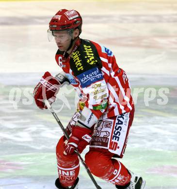 EBEL. Eishockey Bundesliga. KAC gegen EC Graz 99ers. PELLEGRIMS Mikel (KAC). Klagenfurt, am 13.2.2009.
Foto: Kuess 

---
pressefotos, pressefotografie, kuess, qs, qspictures, sport, bild, bilder, bilddatenbank