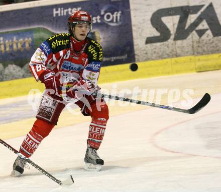 EBEL. Eishockey Bundesliga. KAC gegen EC Graz 99ers. HERBURGER Raphael (KAC). Klagenfurt, am 13.2.2009.
Foto: Kuess 

---
pressefotos, pressefotografie, kuess, qs, qspictures, sport, bild, bilder, bilddatenbank