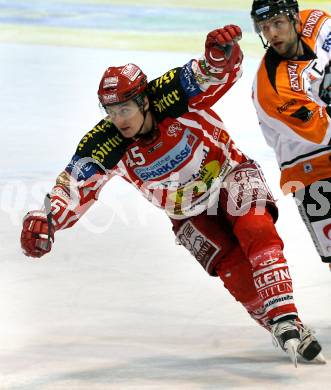 EBEL. Eishockey Bundesliga. KAC gegen EC Graz 99ers. SCHULLER David (KAC). Klagenfurt, am 13.2.2009.
Foto: Kuess 

---
pressefotos, pressefotografie, kuess, qs, qspictures, sport, bild, bilder, bilddatenbank