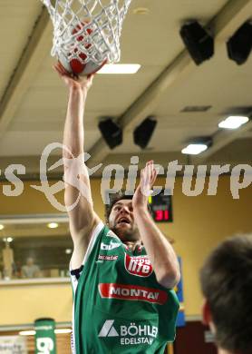 Basketball Bundesliga. Woerthersee Piraten gegen Kapfenberg Bulls. Ramiz Suljanovic (Kapfenberg). Klagenfurt, 12.2.2009
Foto: Kuess 

---
pressefotos, pressefotografie, kuess, qs, qspictures, sport, bild, bilder, bilddatenbank