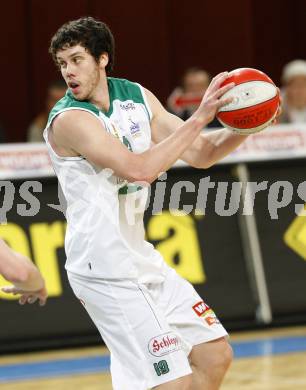 Basketball Bundesliga. Woerthersee Piraten gegen Kapfenberg Bulls. Erik Rhinehart (Piraten). Klagenfurt, 12.2.2009
Foto: Kuess 

---
pressefotos, pressefotografie, kuess, qs, qspictures, sport, bild, bilder, bilddatenbank