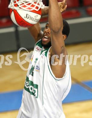 Basketball Bundesliga. Woerthersee Piraten gegen Kapfenberg Bulls. Timothy Burnette (Piraten). Klagenfurt, 12.2.2009
Foto: Kuess 

---
pressefotos, pressefotografie, kuess, qs, qspictures, sport, bild, bilder, bilddatenbank