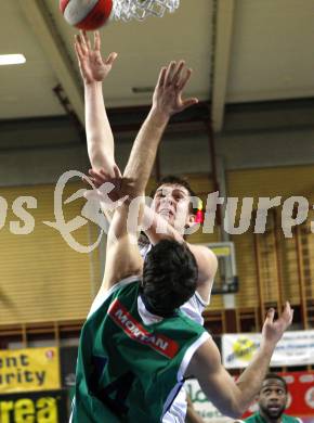 Basketball Bundesliga. Woerthersee Piraten gegen Kapfenberg Bulls. Rasid Mahalbasic (Piraten). Klagenfurt, 12.2.2009
Foto: Kuess 

---
pressefotos, pressefotografie, kuess, qs, qspictures, sport, bild, bilder, bilddatenbank