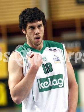 Basketball Bundesliga. Woerthersee Piraten gegen Kapfenberg Bulls. Erik Rhinehart (Piraten). Klagenfurt, 12.2.2009
Foto: Kuess 

---
pressefotos, pressefotografie, kuess, qs, qspictures, sport, bild, bilder, bilddatenbank