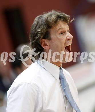 Basketball Bundesliga. Woerthersee Piraten gegen Kapfenberg Bulls. Trainer Mathias Jan Fischer (Piraten). Klagenfurt, 12.2.2009
Foto: Kuess 

---
pressefotos, pressefotografie, kuess, qs, qspictures, sport, bild, bilder, bilddatenbank