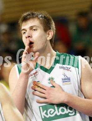 Basketball Bundesliga. Woerthersee Piraten gegen Kapfenberg Bulls. Rasid Mahalbasic (Piraten). Klagenfurt, 12.2.2009
Foto: Kuess 

---
pressefotos, pressefotografie, kuess, qs, qspictures, sport, bild, bilder, bilddatenbank