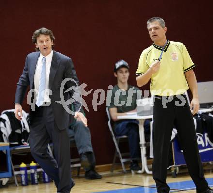 Basketball Bundesliga. Woerthersee Piraten gegen Kapfenberg Bulls. Mathias Jan Fischer, Trainer (Piraten). Klagenfurt, 12.2.2009
Foto: Kuess 

---
pressefotos, pressefotografie, kuess, qs, qspictures, sport, bild, bilder, bilddatenbank