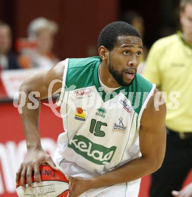 Basketball Bundesliga. Woerthersee Piraten gegen Kapfenberg Bulls. Timothy Burnette (Piraten). Klagenfurt, 12.2.2009
Foto: Kuess 

---
pressefotos, pressefotografie, kuess, qs, qspictures, sport, bild, bilder, bilddatenbank