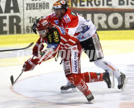 EBEL. Eishockey Bundesliga. KAC gegen HC TWK Innsbruck, Die Haie.  Gregor Hager (KAC). Klagenfurt, am 17.2.2009.
Foto: Kuess 

---
pressefotos, pressefotografie, kuess, qs, qspictures, sport, bild, bilder, bilddatenbank
