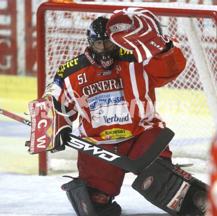 EBEL. Eishockey Bundesliga. KAC gegen HC TWK Innsbruck, Die Haie. Travis Scott (KAC). Klagenfurt, am 17.2.2009.
Foto: Kuess 

---
pressefotos, pressefotografie, kuess, qs, qspictures, sport, bild, bilder, bilddatenbank