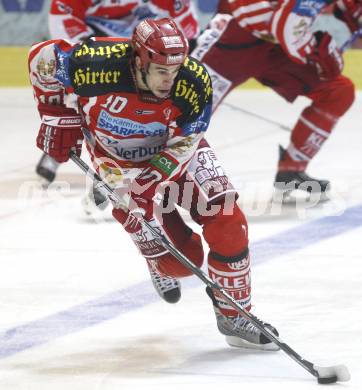 EBEL. Eishockey Bundesliga. KAC gegen HC TWK Innsbruck, Die Haie. Warren Norris (KAC). Klagenfurt, am 17.2.2009.
Foto: Kuess 

---
pressefotos, pressefotografie, kuess, qs, qspictures, sport, bild, bilder, bilddatenbank