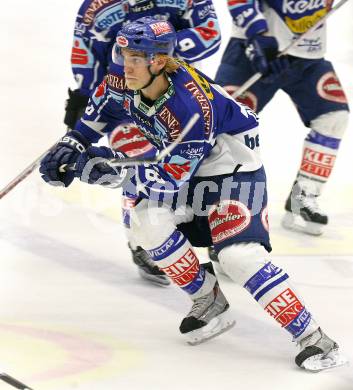 EBEL. Eishockey Bundesliga. EC Pasut VSV gegen EHC LIWEST Linz.  ORAZE Martin (VSV). Villach, am 17.2.2009.
Foto: Kuess 


---
pressefotos, pressefotografie, kuess, qs, qspictures, sport, bild, bilder, bilddatenbank