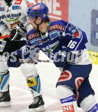 EBEL. Eishockey Bundesliga. EC Pasut VSV gegen EHC LIWEST Linz.  FERLAND Jonathan (VSV). Villach, am 17.2.2009.
Foto: Kuess 


---
pressefotos, pressefotografie, kuess, qs, qspictures, sport, bild, bilder, bilddatenbank