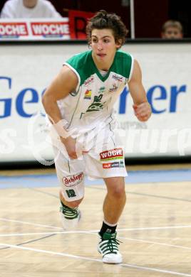 Basketball Bundesliga. Woerthersee Piraten gegen WBCKraftwerk Wels. Sebastian Schaal (Piraten).  Klagenfurt, 21.2.2009.
Foto: Kuess

---
pressefotos, pressefotografie, kuess, qs, qspictures, sport, bild, bilder, bilddatenbank