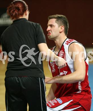 Basketball Bundesliga. Woerthersee Piraten gegen WBCKraftwerk Wels. Davor Lamesic (Wels).  Klagenfurt, 21.2.2009.
Foto: Kuess

---
pressefotos, pressefotografie, kuess, qs, qspictures, sport, bild, bilder, bilddatenbank