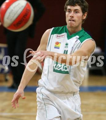 Basketball Bundesliga. Woerthersee Piraten gegen WBCKraftwerk Wels. Jack Leasure (Piraten).  Klagenfurt, 21.2.2009.
Foto: Kuess

---
pressefotos, pressefotografie, kuess, qs, qspictures, sport, bild, bilder, bilddatenbank