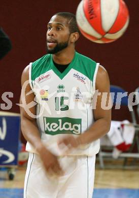 Basketball Bundesliga. Woerthersee Piraten gegen WBCKraftwerk Wels. Timothy Burnette (Piraten).  Klagenfurt, 21.2.2009.
Foto: Kuess

---
pressefotos, pressefotografie, kuess, qs, qspictures, sport, bild, bilder, bilddatenbank