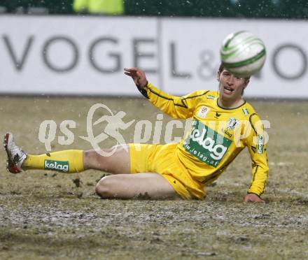 Fussball. Tipp3-Bundesliga. SK Austria Kelag Kaernten  gegen KSV Superfund. Marc Sand (Austria Kaernten). Kapfenberg, 21.2.2009. 
Foto: Kuess

---
pressefotos, pressefotografie, kuess, qs, qspictures, sport, bild, bilder, bilddatenbank