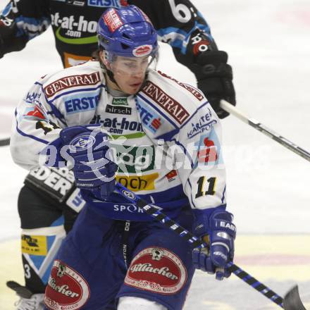 EBEL. Eishockey Bundesliga. EC Pasut VSV gegen EHC LIWEST Linz. Nico Toff  (VSV). Villach, am 22.2.2009.
Foto: Kuess 


---
pressefotos, pressefotografie, kuess, qs, qspictures, sport, bild, bilder, bilddatenbank