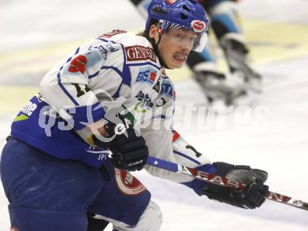 EBEL. Eishockey Bundesliga. EC Pasut VSV gegen EHC LIWEST Linz. Michael Raffl  (VSV). Villach, am 22.2.2009.
Foto: Kuess 


---
pressefotos, pressefotografie, kuess, qs, qspictures, sport, bild, bilder, bilddatenbank