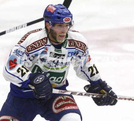 EBEL. Eishockey Bundesliga. EC Pasut VSV gegen EHC LIWEST Linz. Nikolas Petrik  (VSV). Villach, am 22.2.2009.
Foto: Kuess 


---
pressefotos, pressefotografie, kuess, qs, qspictures, sport, bild, bilder, bilddatenbank