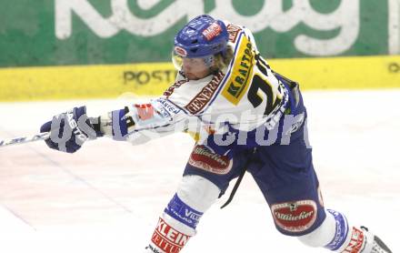 EBEL. Eishockey Bundesliga. EC Pasut VSV gegen EHC LIWEST Linz. Thomas Pfeffer (VSV). Villach, am 22.2.2009.
Foto: Kuess 


---
pressefotos, pressefotografie, kuess, qs, qspictures, sport, bild, bilder, bilddatenbank