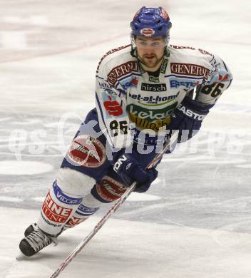 EBEL. Eishockey Bundesliga. EC Pasut VSV gegen EHC LIWEST Linz. Jonathan Ferland  (VSV). Villach, am 22.2.2009.
Foto: Kuess 


---
pressefotos, pressefotografie, kuess, qs, qspictures, sport, bild, bilder, bilddatenbank