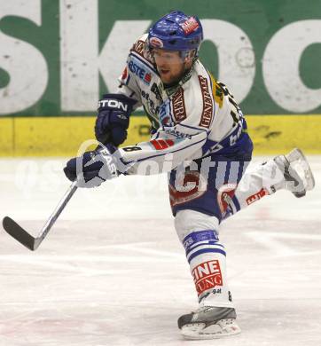 EBEL. Eishockey Bundesliga. EC Pasut VSV gegen EHC LIWEST Linz. Roland Kaspitz  (VSV) Villach, am 22.2.2009.
Foto: Kuess 


---
pressefotos, pressefotografie, kuess, qs, qspictures, sport, bild, bilder, bilddatenbank