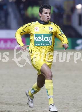 Fussball. Tipp3-Bundesliga. SK Austria Kelag Kaernten  gegen KSV Superfund. Haris Bukva (Austria Kaernten). Kapfenberg, 21.2.2009. 
Foto: Kuess

---
pressefotos, pressefotografie, kuess, qs, qspictures, sport, bild, bilder, bilddatenbank