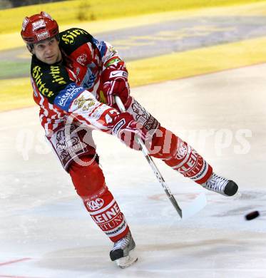 EBEL. Eishockey Bundesliga. KAC gegen HC TWK Innsbruck.  TORY Jeffrey (KAC). Klagenfurt, am 22.2.2009.
Foto: Kuess 

---
pressefotos, pressefotografie, kuess, qs, qspictures, sport, bild, bilder, bilddatenbank