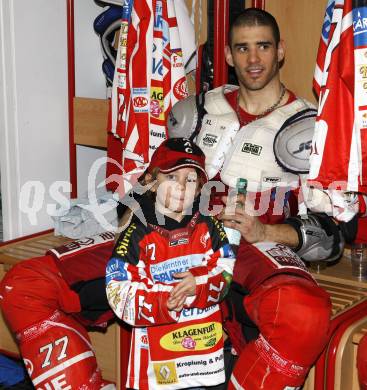 EBEL. Eishockey Bundesliga. Sean Brown (KAC). Klagenfurt, am 22.2.2009.
Foto: Kuess
---
pressefotos, pressefotografie, kuess, qs, qspictures, sport, bild, bilder, bilddatenbank