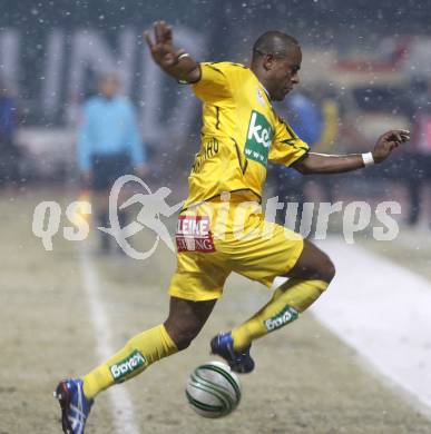 Fussball. Tipp3-Bundesliga. SK Austria Kelag Kaernten  gegen KSV Superfund. Da Silva Alexandre Chiquinho (Austria Kaernten). Kapfenberg, 21.2.2009. 
Foto: Kuess

---
pressefotos, pressefotografie, kuess, qs, qspictures, sport, bild, bilder, bilddatenbank