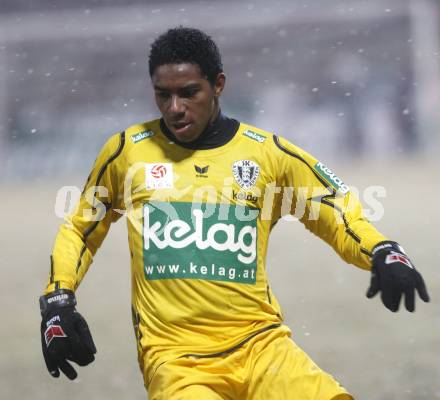 Fussball. Tipp3-Bundesliga. SK Austria Kelag Kaernten  gegen KSV Superfund. Da Silva Sandro Jose (Austria Kaernten). Kapfenberg, 21.2.2009. 
Foto: Kuess

---
pressefotos, pressefotografie, kuess, qs, qspictures, sport, bild, bilder, bilddatenbank