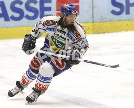 EBEL. Eishockey Bundesliga. EC Pasut VSV gegen EHC LIWEST Linz. Markus Peintner (VSV). Villach, am 22.2.2009.
Foto: Kuess 


---
pressefotos, pressefotografie, kuess, qs, qspictures, sport, bild, bilder, bilddatenbank